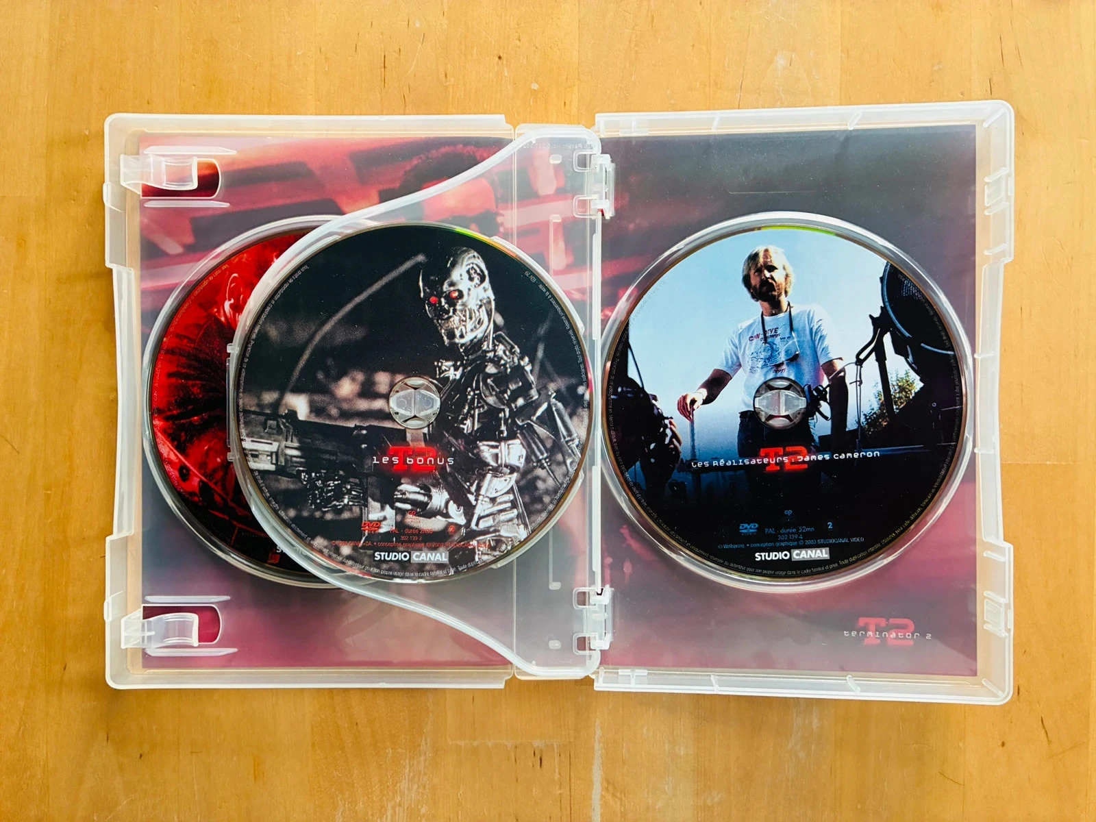 Coffret 4 DVD Terminator 2 de James Cameron edición de colección. – photo 4